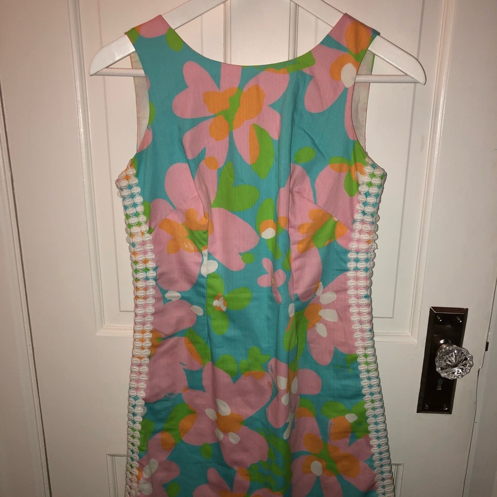 Lilly Pulitzer shift dress rare print